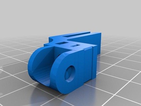 kablo destek zinciri 3d yazıcı parçaları 3d print model - Mito3D