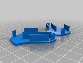 fantatec mclaren frizione con paddle di copertura fai da te 3d print model - Mito3D