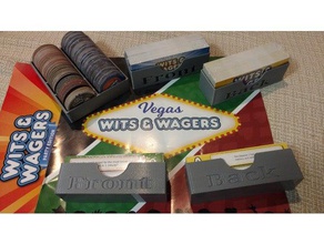 wits wagers organizer toy game accessories 3d print model - Mito3D