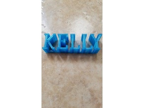 kelly sculptures customized 3d print model - Mito3D