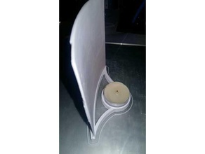 lithophan candela più fredda art strumenti 3dprinting lithophane cose 3d print model - Mito3D