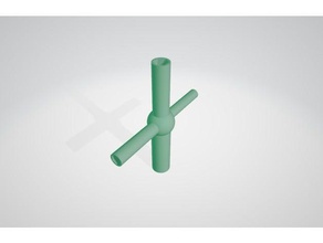 la croix-clé m16 m2 m3 m4 noix main outils écrou 3d print model - Mito3D