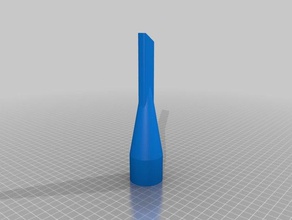 grosso tubarão ferramenta 3 do agregado familiar suprimentos personalizado 3d print model - Mito3D