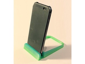 smart phone holder mobile cellphone stand cell 3d print model - Mito3D