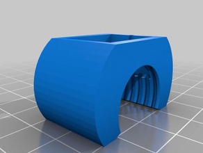 e3d v6 5015 turbina del ventilatore dissipatore di montaggio la stampante parti 3d print model - Mito3D