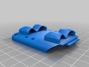 mares tutor back cover other 3d print model - Mito3D