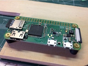 pi null standoffstl - Elektronik raspberry pi-3 3d print model - Mito3D