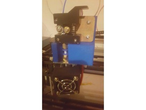 extruderhalter tronxy x5s 3d printing 3d print model - Mito3D