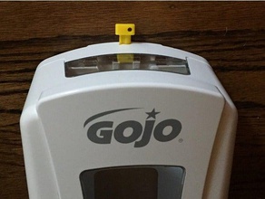 gojo dispenser di sapone strumento bagno accessori da 3d print model - Mito3D