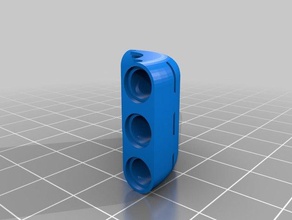 lego technic guardabarros evo3 3d impresión 3d print model - Mito3D