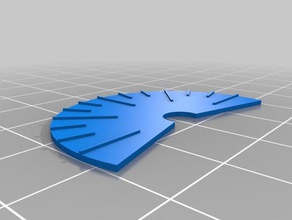 einmess-skala f&uumlr ft mini-servo Bau - Spielzeug fischertechnik 3d print model - Mito3D