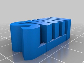 swiv Knaller Skulpturen angepasst 3d print model - Mito3D