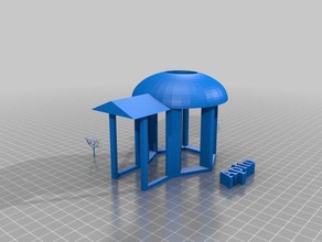 greenhouse 3d printing 3d print model - Mito3D