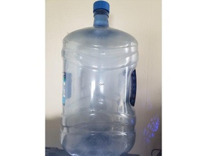acqua tappo da 5 galloni famiglia forniture 3d print model - Mito3D