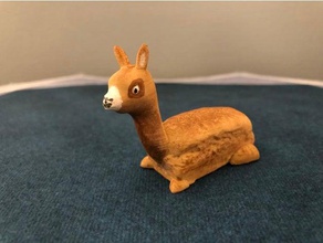 les lamas de pain animaux 3d print model - Mito3D