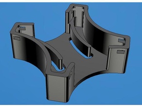 babyhawk compartimento de pilhas rc veículos emax 3d print model - Mito3D