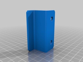 vex-Treiber-control-tower-Halterung Robotik 3d print model - Mito3D