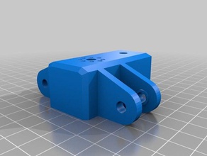 modified vking 3d printer parts 3d print model - Mito3D