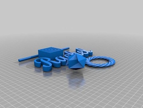 rachels 123 3 d drucken 3d print model - Mito3D