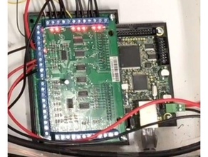 il montaggio di schede usb ethernet smoothstepper c25 breakout board fai da te cnc 3d print model - Mito3D