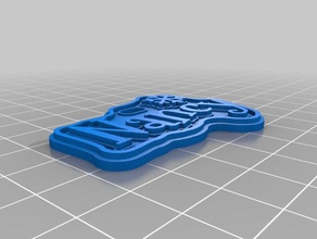 nancy işaretler logoları özelleştirilmiş 3d print model - Mito3D