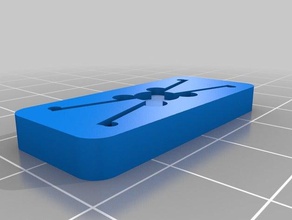 s-papel de aluminio indicador token x-wing juguete juego accesorios star wars xwing miniaturas 3d print model - Mito3D