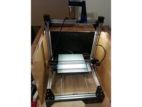 ft-i3 mega cabo de gestão peças 3d a impressora os acessórios folger tecnologias folgertech 3d print model - Mito3D