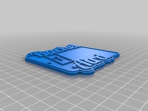 rachel portachiavi i personalizzato 3d print model - Mito3D