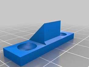searay sundancer 2013 trinco da porta 3d impressão 3d print model - Mito3D