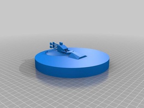 millenium falcon gun turret 3d printing 3d print model - Mito3D