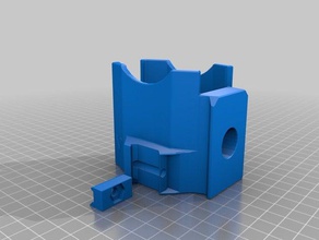 nikon rangex 4k preto arca picatinny de montagem 3d impressão 3d print model - Mito3D