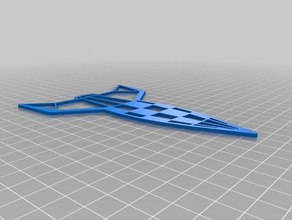 mon personnalisés origami retro rocket véhicules 3d print model - Mito3D