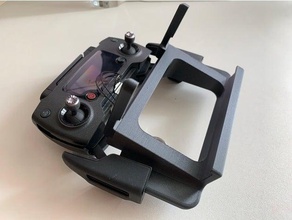 mavic pro iphone carteira de caso passatempo 3d print model - Mito3D