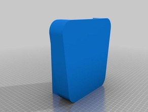imac geri çekmece delik dur ofis apple masa Organizatör 3d print model - Mito3D