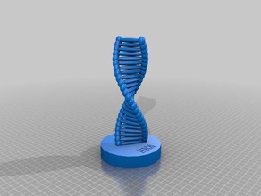 el adn 3d impresión 3d print model - Mito3D