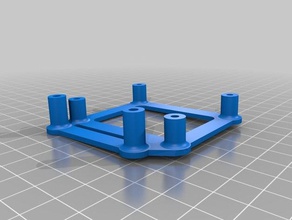 shitty mosfet holder hesine m505 3d printer accessories 3d print model - Mito3D