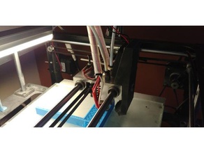 flyingbear fan duct 3d printer parts 3d print model - Mito3D