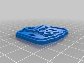 guy 80 keychains customized 3d print model - Mito3D