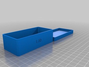 barbara gerhard organización personalizado 3d print model - Mito3D