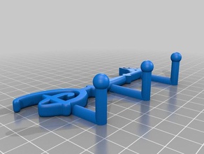 key ring disney 3d printing 3d print model - Mito3D