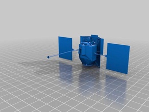 messenger probe 3d printing 3d print model - Mito3D