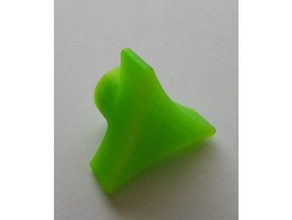 tri-corner knob hobby 3d print model - Mito3D