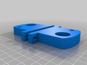 prusa top mount anti wobble 3d printer parts 3d print model - Mito3D