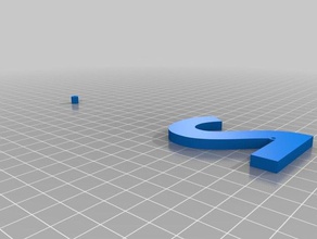 my customized house street numbers signs logos 3d print model - Mito3D