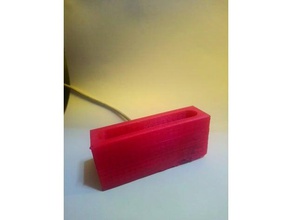 sony xa1 plus phone charging station 3d printing 3d print model - Mito3D