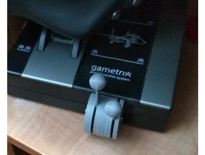 gametrix ecs additional axes games flight controller simulator freecad 3d print model - Mito3D