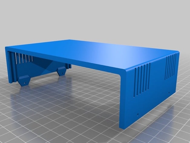 elettronica dyi box 3D print model - Mito3D