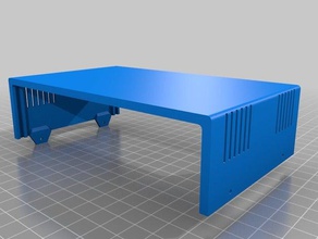 électronique dyi boîte l'électronique 3d print model - Mito3D
