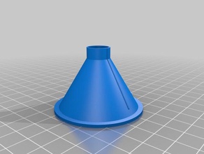 funnel 35-45-3-6-13 kitchen dining customized 3d print model - Mito3D