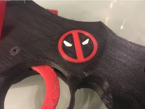 lance grenade 40mm dead pool sport outdoors airsoft 3d print model - Mito3D